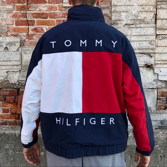 tommy hilfiger big jacket